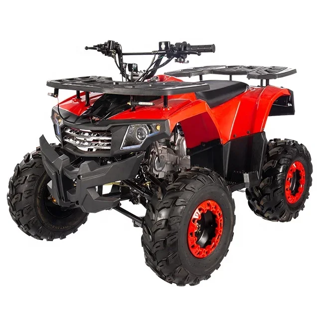 110cc 4-stroke Electric Start Gasoline Quad ATV