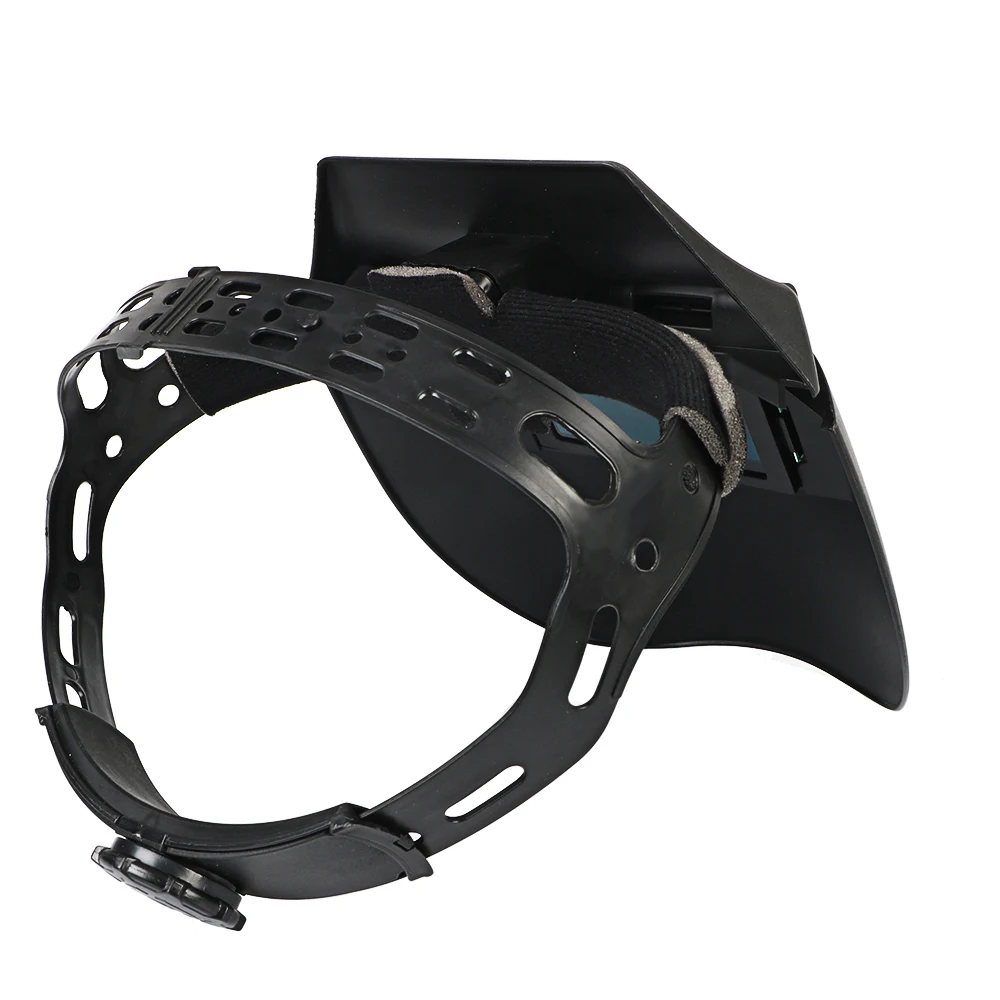 Accessori per elettroutensili a energia solare regolabili Arc Mig Auto oscurante saldatore equipaggiamento protettivo rettifica saldatori maschera casco per saldatura