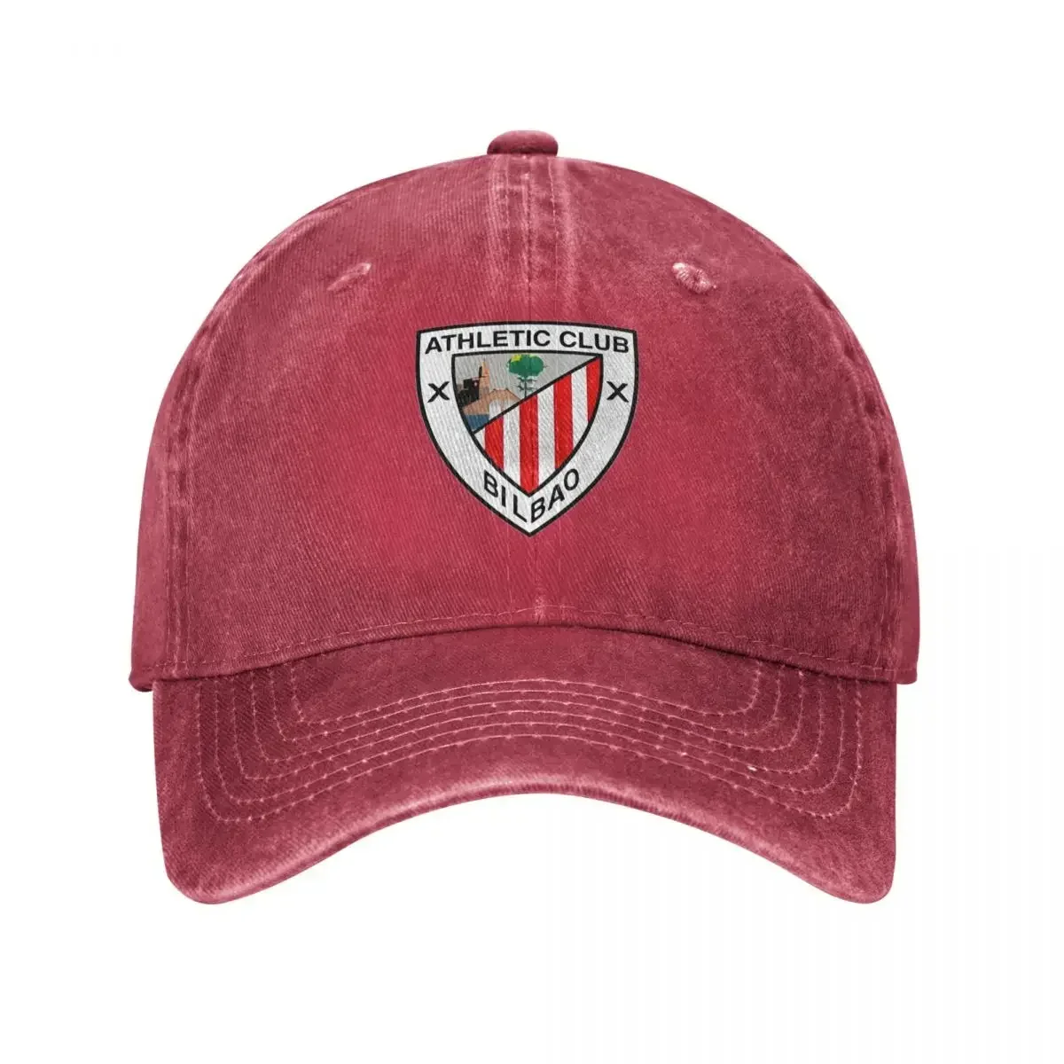 A-Athletic Bilbao Club czapka z daszkiem klasyczna w trudnej sytuacji myta hiszpania Espana nakrycia głowy styl unisex bieganie na świeżym powietrzu