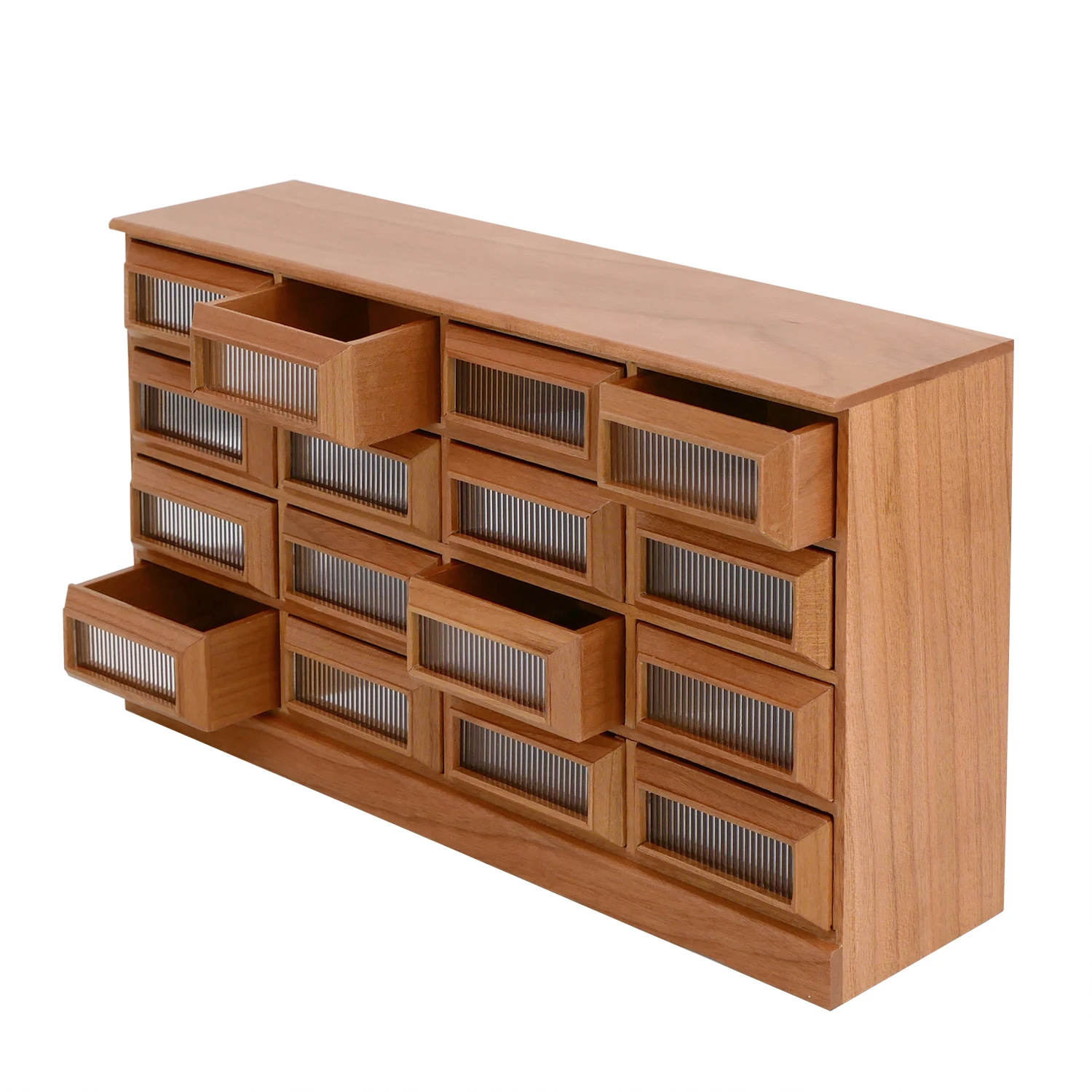 1/6 bjd ob11 miniature dollhouse furniture Mini model 16 Compartment Multi-Drawer Cabinet/Locker/Side Cabinet