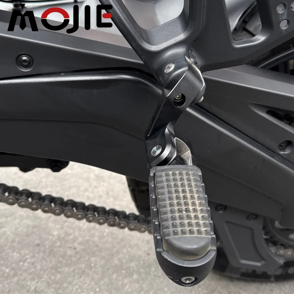 2026 Motorcycle Foot Peg For BMW R 1300 GS ADV R1300GS Adventure Triple Black Trophy 2023 2024 2025 Passenger Footpeg Lowering