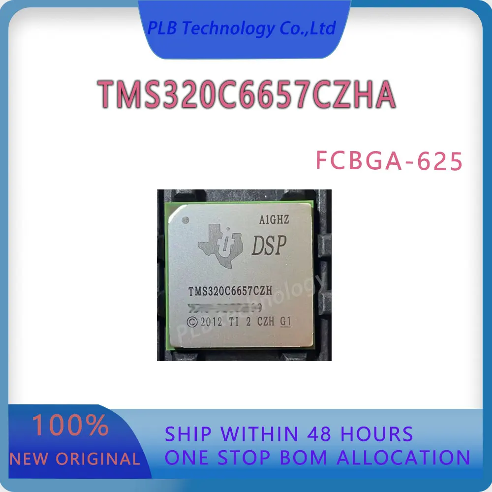 TMS320C6657 Integrated circuit TMS320C6657CZHA Original New MCU DSP Embedded Processors & Controllers BGA625 Electronics