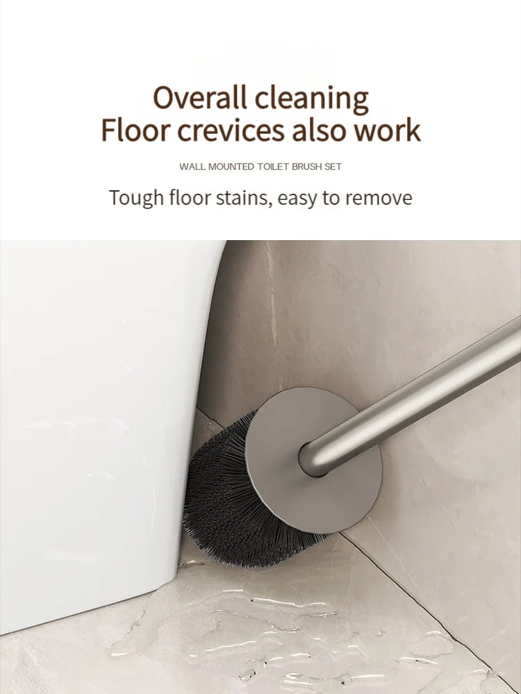 لا لكمة الحمام المرحاض الجرف / الحمام الجدار شنقا المرحاض الجرف / تخزين فرشاة المرحاض