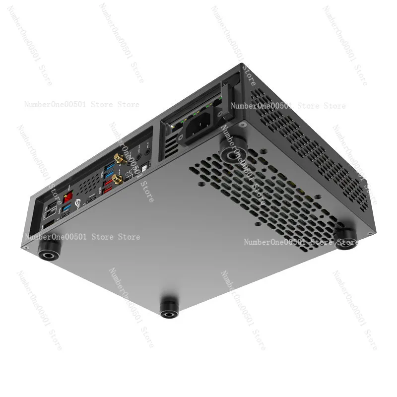 Lzmod DC-RLY V3 3.16L Mini ITX Case for Soft Router  Supports Internal & External Power Supply