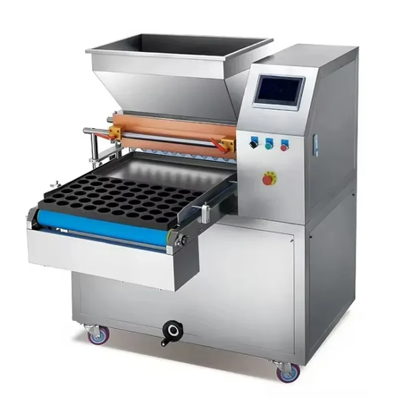 Electric Mini Biscuit Cup Pastry Cream Cupcake Icing Maker Cake Cream Filling Machine Cake Filling Automatic Machine