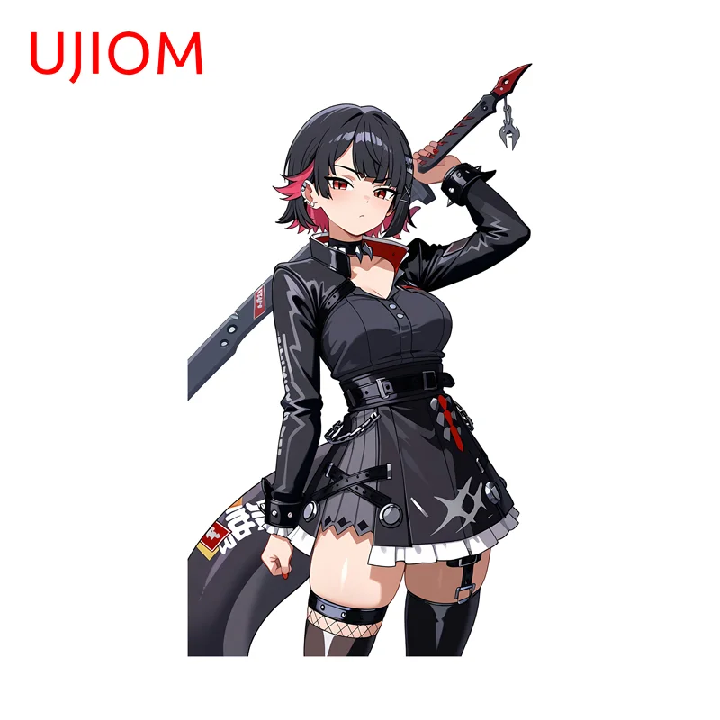 UJIOM Ellen Joe Pretty Zenless Zone Zero Wall Sticker Artistic Attractive Personality Decal Suitable For Unique Bathroom Decor