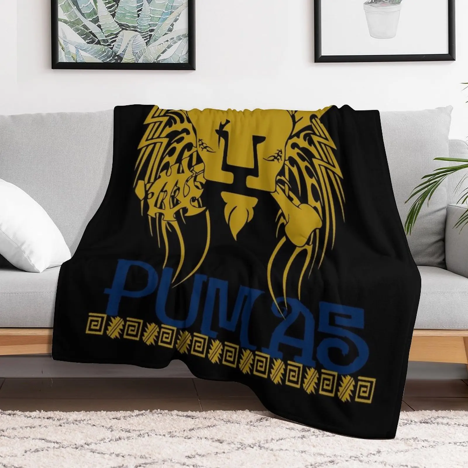 Pumas Throw Blanket Spring Fall Cozy Throw Blanket for Couch
