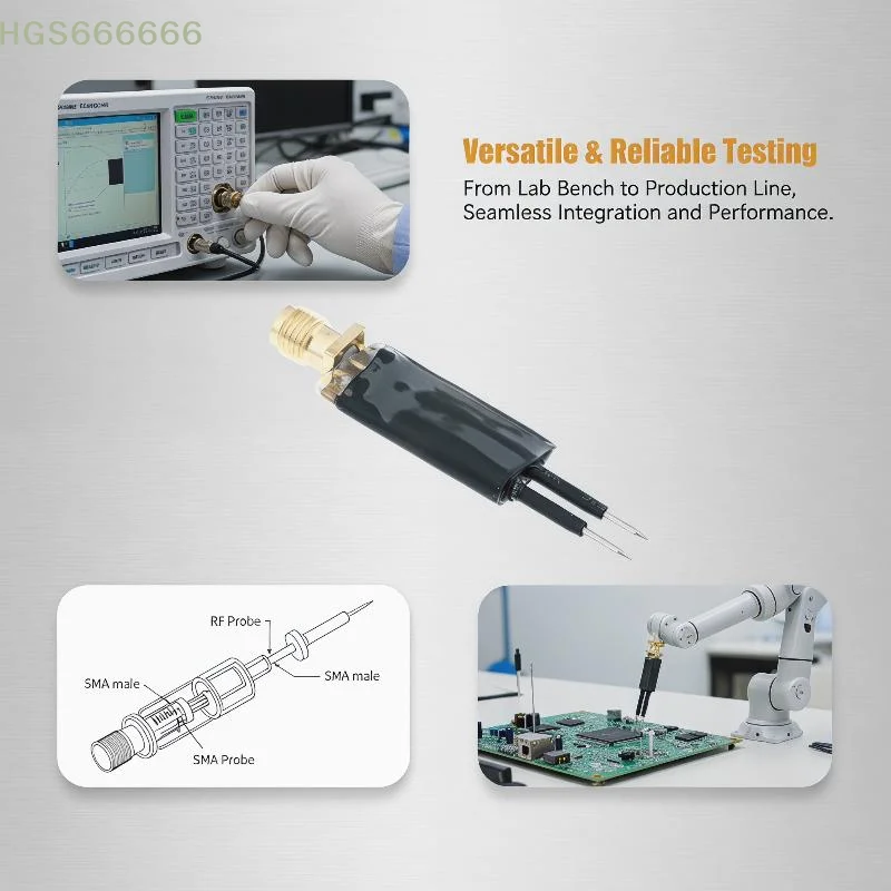 

SMA To BNC Adapter Specially Designed for RF Spectrum Analyzer EMC Testing Applications