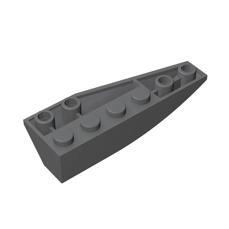 50g/20pcs 41765 Wedge Curved Inverted 6x2 Right Building Block Moc Tool Accessories Compatible with Brick Children Toys Gi