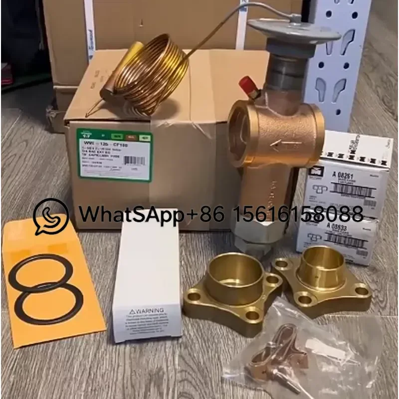 Original SPORLAN Thermal Expansion Valve OVE-70-CP100 OVE-90-CP100 OVE 55 CP100 OVE 40 CP100 VVE 100 CP100    AC