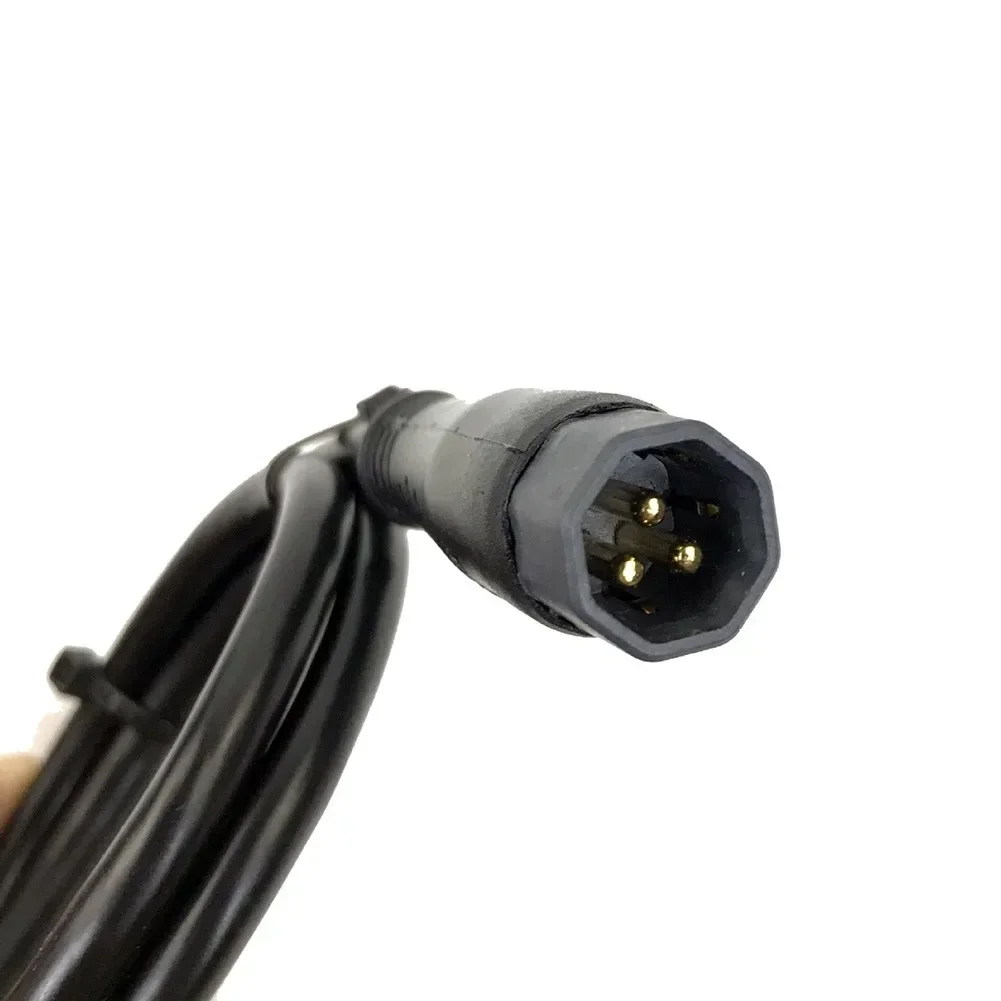 3 Pin 60cm E-bike Motor Extension Cable Waterproof Wheel Motor Extension Cable 1000W For Electric Bicycle Kit Parts