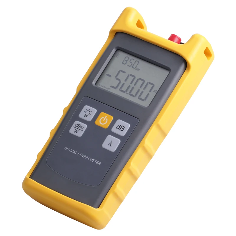 

Optical power meter JW-3218 high-precision fiber optic tester optical attenuation detection universal connector