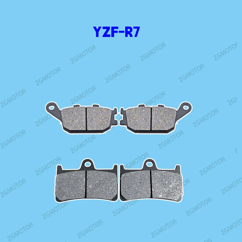 

Front or Rear Brake Pads Fit For YAMAHA YZF-R7 2022 2023 2024