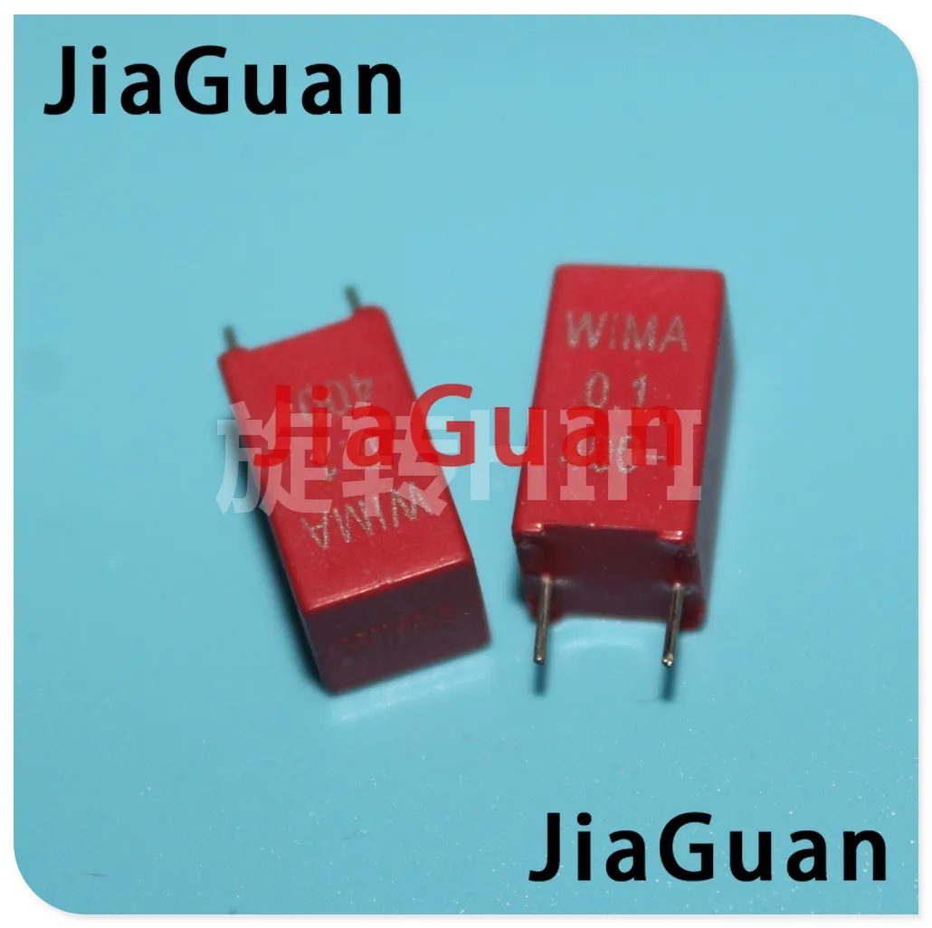 

10PCS free shipping Original RED WIMA MKS2 100NF 400V P5MM 0.1UF 100n 104/400V Audio 104 mks-2 0.1uf400v