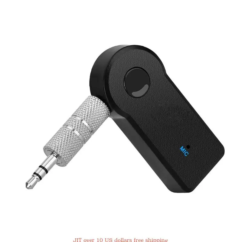 Wireless -compatible Receiver Transmitter Adapter 3.5mm  For Car Music  Aux Headphone Reciever