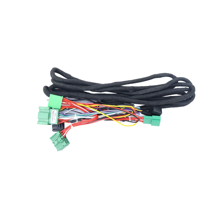 Car Android Auto Stereo Facial Plastic Frame Accessories For Volvo XC90 2003-2014 Android Car Radio with Cable Harness view 5