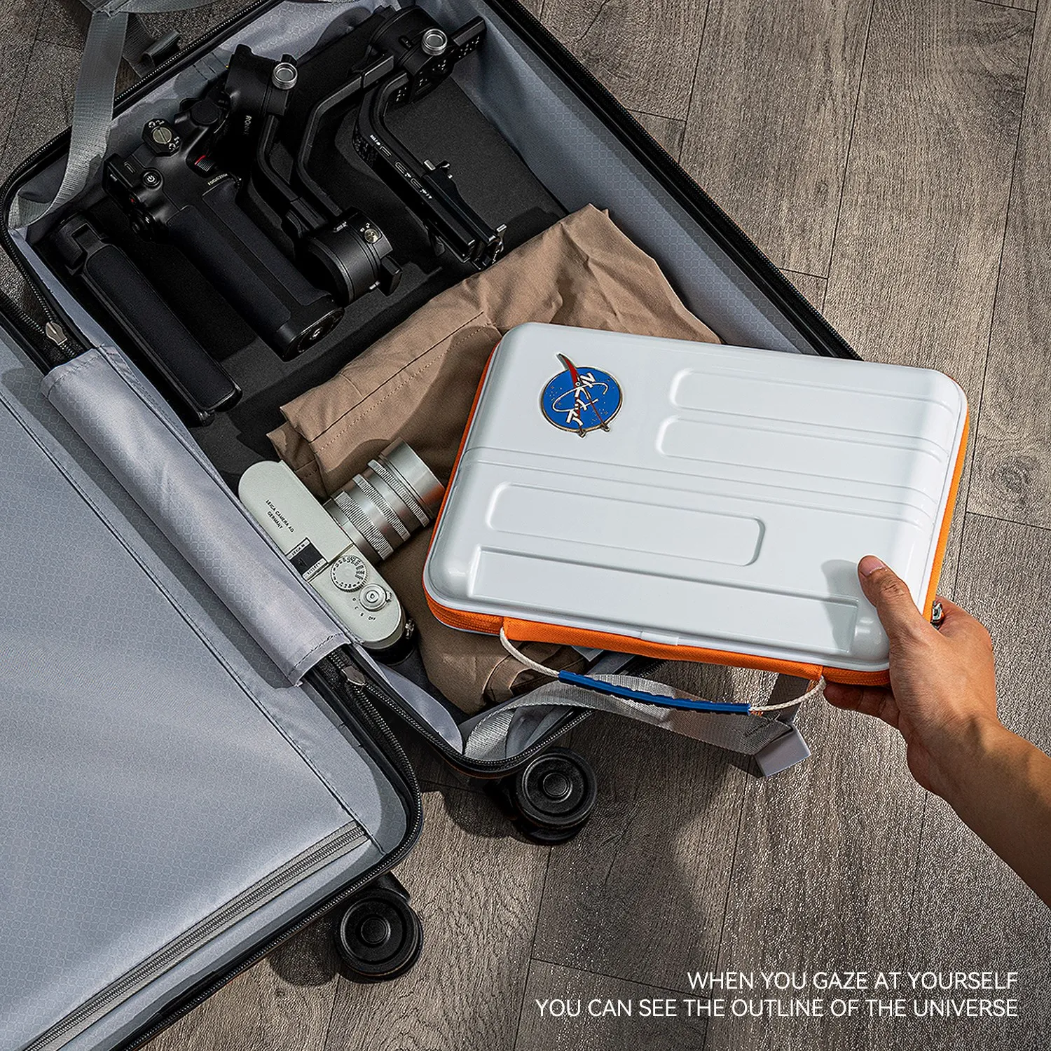 GeekShare iPad Pro Túi Bảo Quản 11 Inch Vỏ Bảo Vệ Bàn Phím Air4 Cứng Dung Lượng Cao Túi Xách Dành Cho Máy Tính Bảng Phụ Kiện Máy Tính