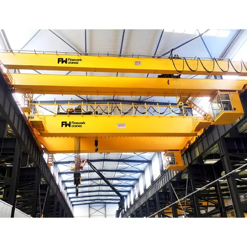 Bestselling High Performance Overhead Crane 3.2 Ton 5 Ton Operator Safety Equipment Bridge Overhead Crane