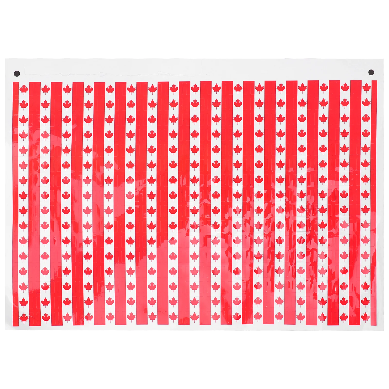 

260Pcs Flag Stickers Canada National Maple Leaf Decals Waterproof Strong Adhesion Labels for Travel Events Albums Craft
