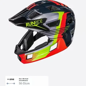 Kinder abnehmbarer Vollgesichts -Fahrradhelm abnehmbar 6 Hauptverkaufsmotorrad -Motorradmotorräder - №3