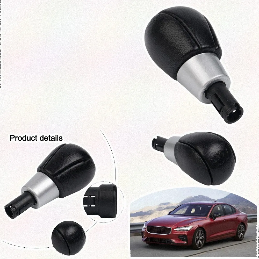 For Volvo for v70 XC70 6 Speed Knob Gear Shift Knob Manual Transmission Knob Comfortable Grip Driving Seamless Integration For