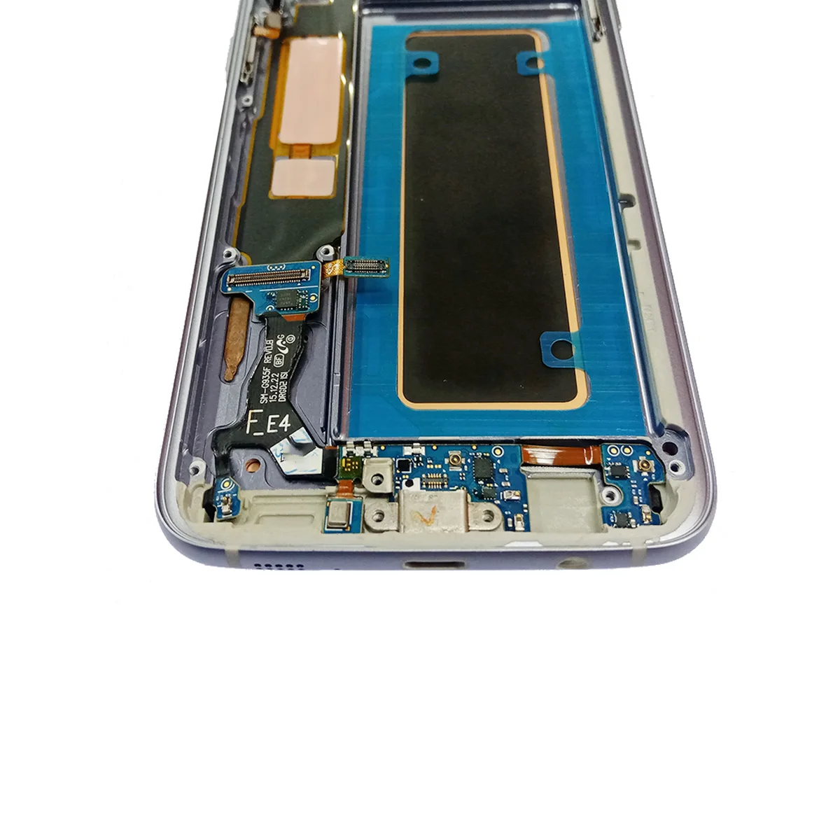 S7E LCD For Samsung S7 Edge G935 G935F LCD Replacement with frame Display Touch Screen 5.5\