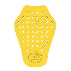 Back Protector Insert Large EVA Breathable Lightweight Protective Biker Gear Armor Back Pad for Riding Skating Adult Unisex