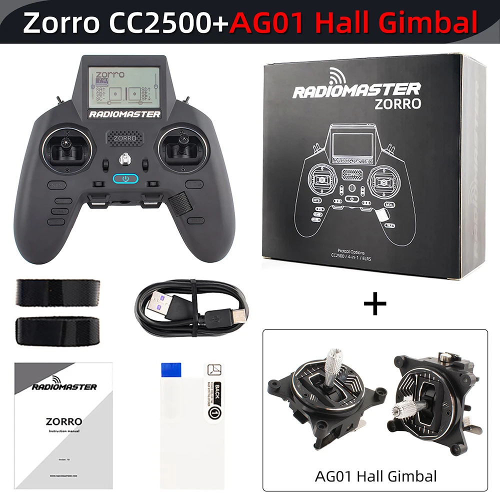 ラジコンコントローラー2こ ラジコンコントローラー,2.4 GHz,rs cc2500 jp4 in 1,電池付き送信機