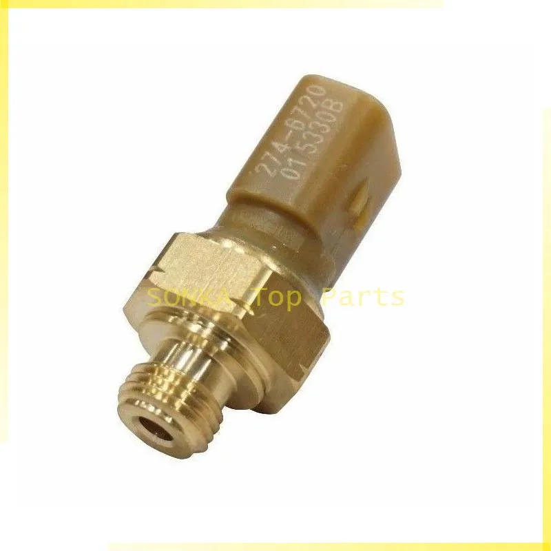 

CA2746720 274-6720 2746720 OIL PRESSURE SENSOR FOR CAT EXCAVATOR E311D LRR E312D E313D E314D CR E315C E315D L E318D L E319D E320