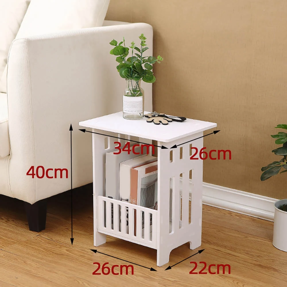 Mesita de noche de estilo nórdico moderno, mesa de café, Mini mesita de noche, mesa de té, muebles para el hogar, mesa de noche de almacenamiento