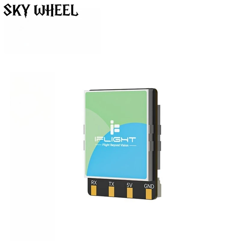 

IFlight ELRS Dual-Band Dual-Antenna Supports 2.4GHz 900MHz ELRS 100mW GemX/Gemini/True Diversity Signal Stability for FPV Parts