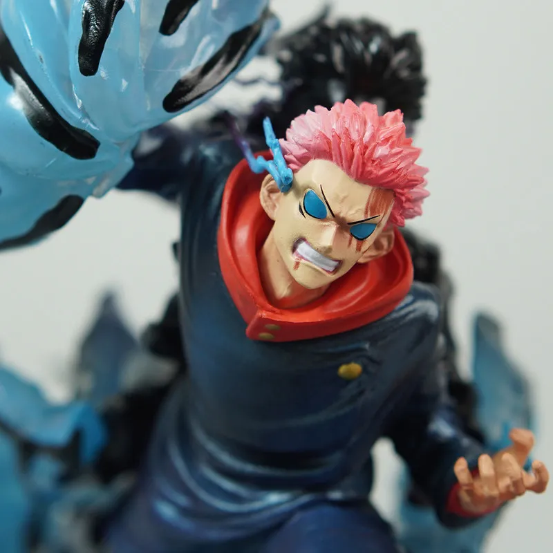 In-Stock  Anime Figure Itadori Yuji Jujutsu Kaisen Ryomen Sukuna Collectible Pvc Model Desktop Decor Gaming Case Display Toy