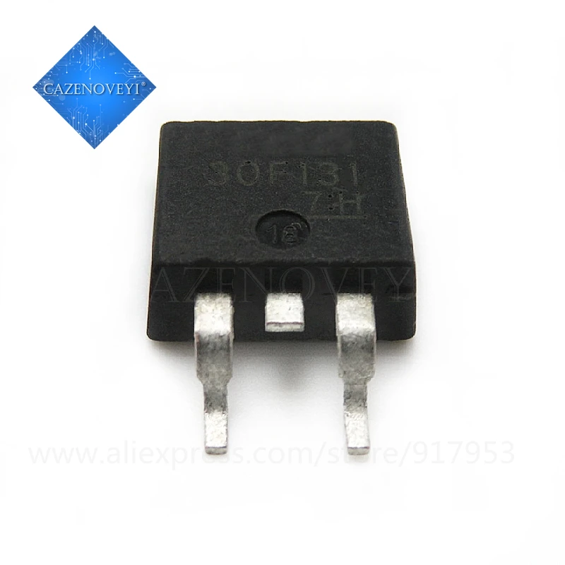 10pcs/lot RJP63K2 30F131 RJP30H2A DG302 30F132 30F131 30F133 RJP30E4 RJP63G4 TO-263 New Original IC of FET In Stock