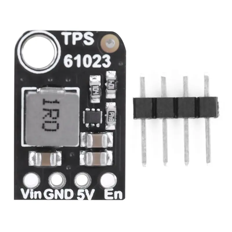 B23B TPS61023 Boost Module TPS61023 Mini Boost Module 5V 1A Boost Regulator Booster Board Voltage Step Up Module From 2-5VDC To