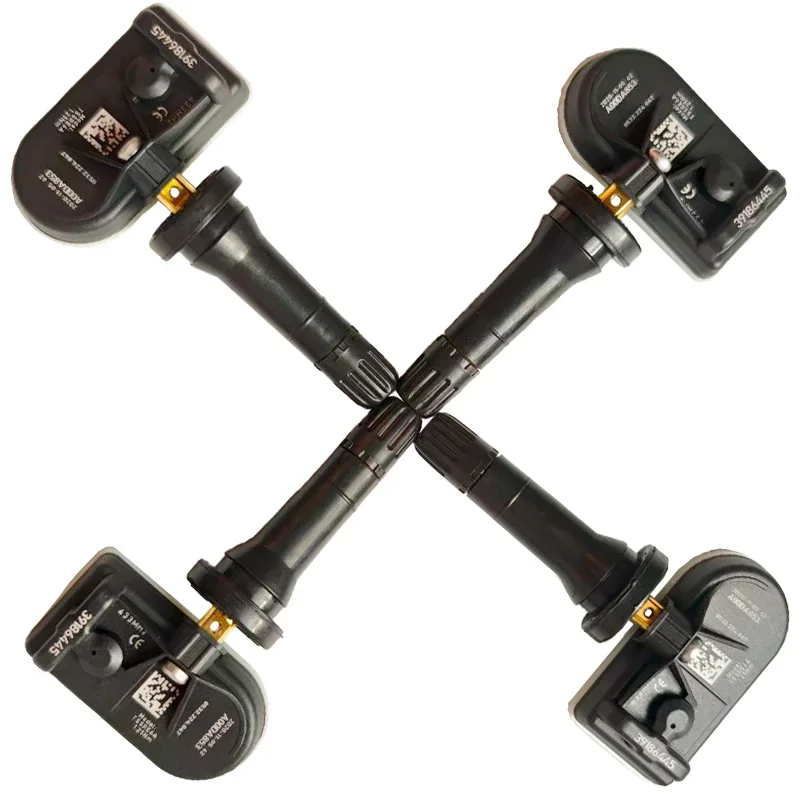 

SUKIOTO GENUINE JAPAN 4PCS 13540606 TPMS Tire Pressure Sensor 433MHz For Opel Astra Van Vauxhall Insignia Chevrolet Volt 1359764
