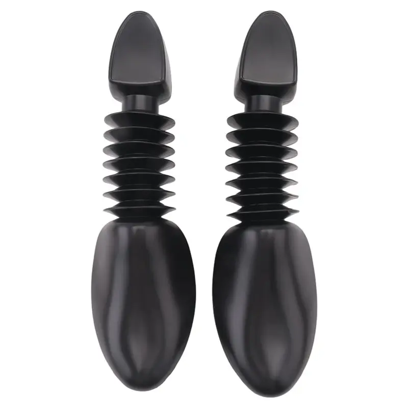 Hot kf-1 Pair Adjustable Shoe Tree Shoes Shade Trees Shoe Stretcher Shaper Tree For Men 41-44