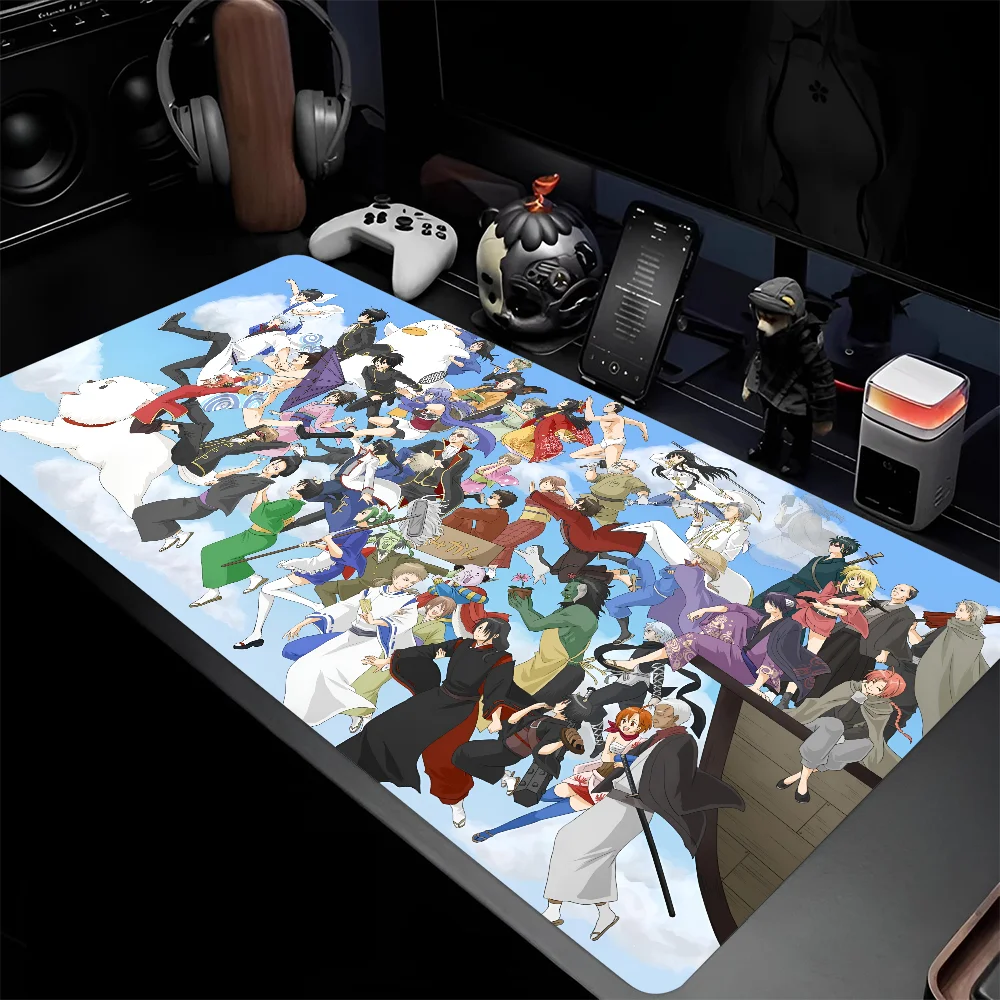 

G-Gintama Mousepad Mousepad Mouse Mat Desk Mat With Pad Gaming Accessories Prime Gaming XXL Keyboard Pad Padding Mat