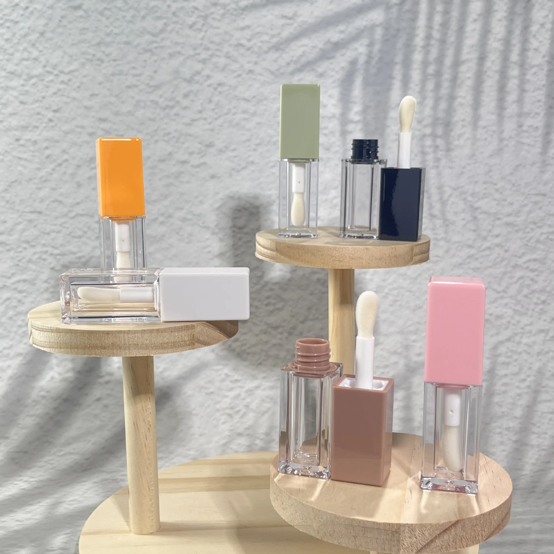 

5 мл пустой тюбик для блеска для губ, прозрачные пластиковые многоразовые бутылки, тюбик для глазури для губ, бутылка для губной помады «сделай сам», контейнер для образцов косметики