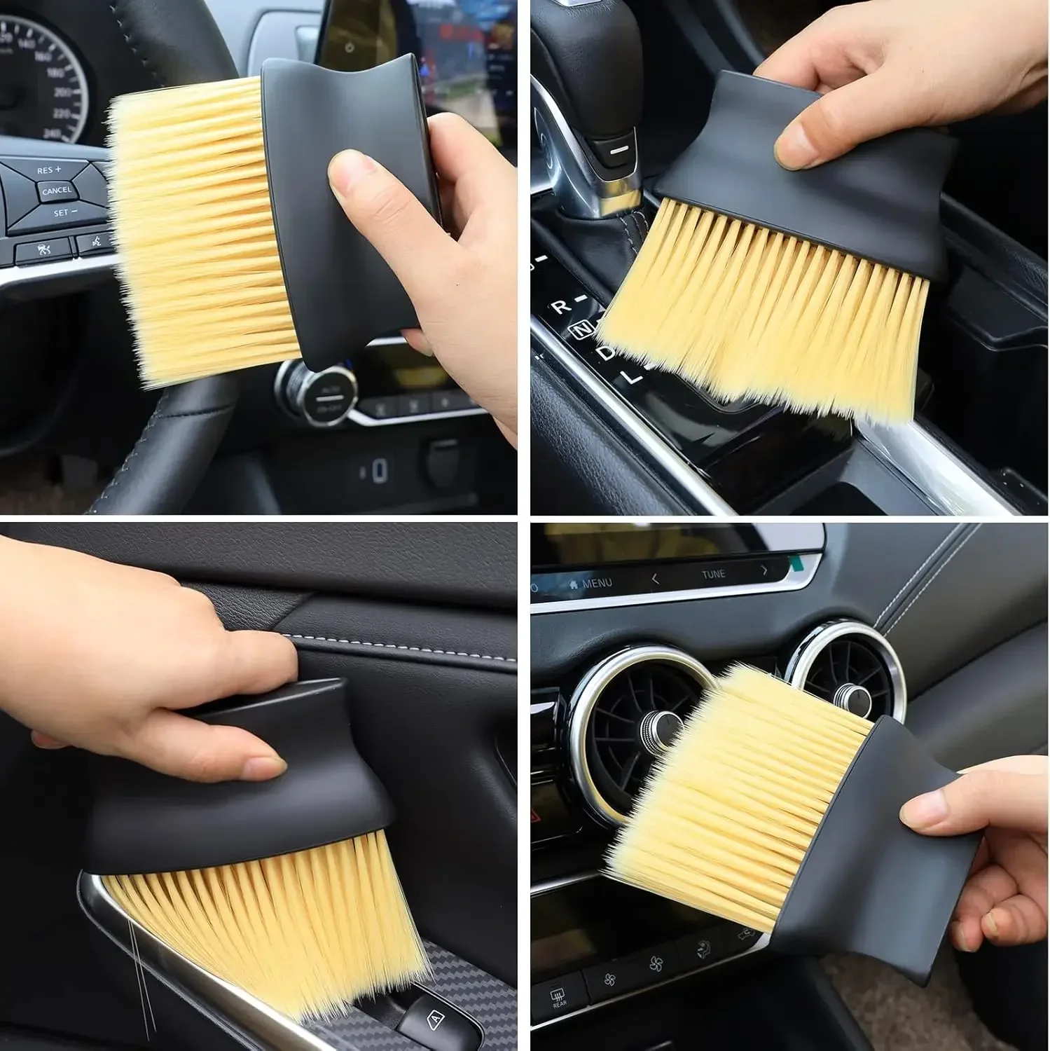Мягкая щетка для уборки пыли в – обзор и цена Car Cleaning Brush
