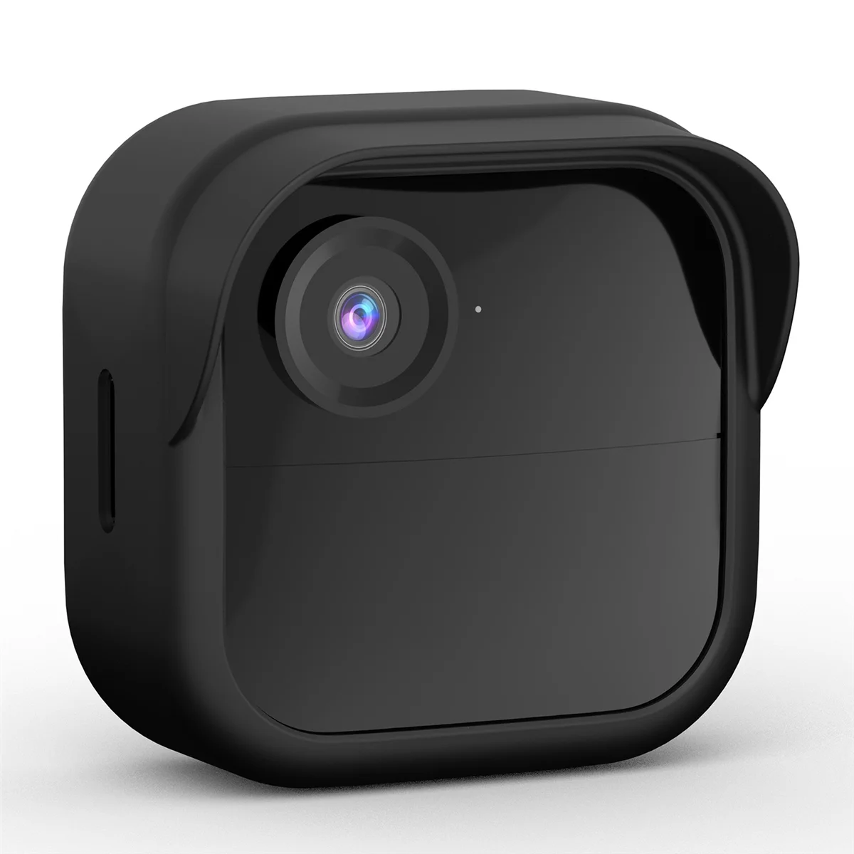 Kamera-Silikonhülle, Silikon-Schutzhülle für 4, Kamera-Abdeckung, kratzfest, wasserdicht, Kamerazubehör, Weiß