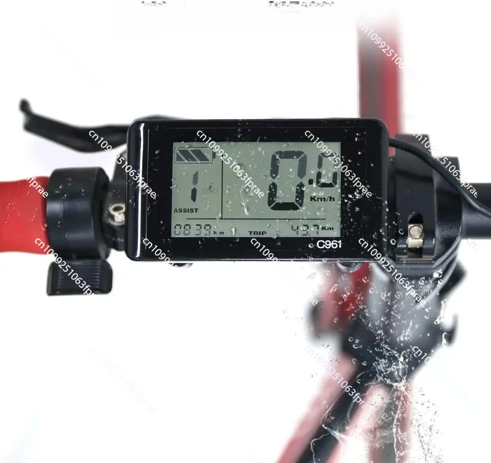 

Suitable for Bafang C961 LCD Display Electric Bicycle Conversion Parts Bafang Calibration M620 G510 UART Version Motor