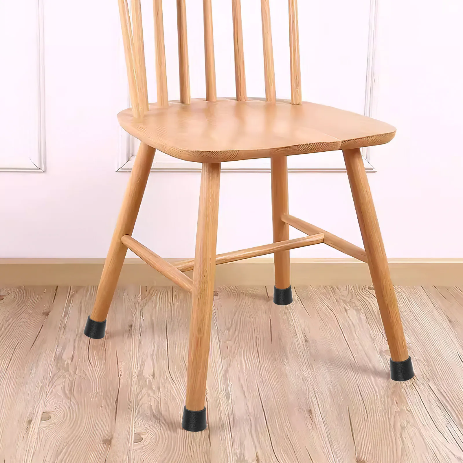

Universal Chair Leg Protectors for Hardwood Tile Floors Anti-Slip Scratch-Resistant Furniture Feet Covers Soundproof Shock