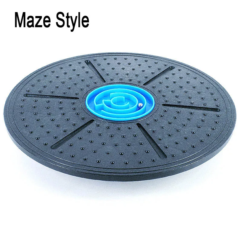 Latest Yoga Balance Board Disc Stability Round Plates Exercise Trainer for Fitness Sports Waist Wriggling Fitness Balance Board