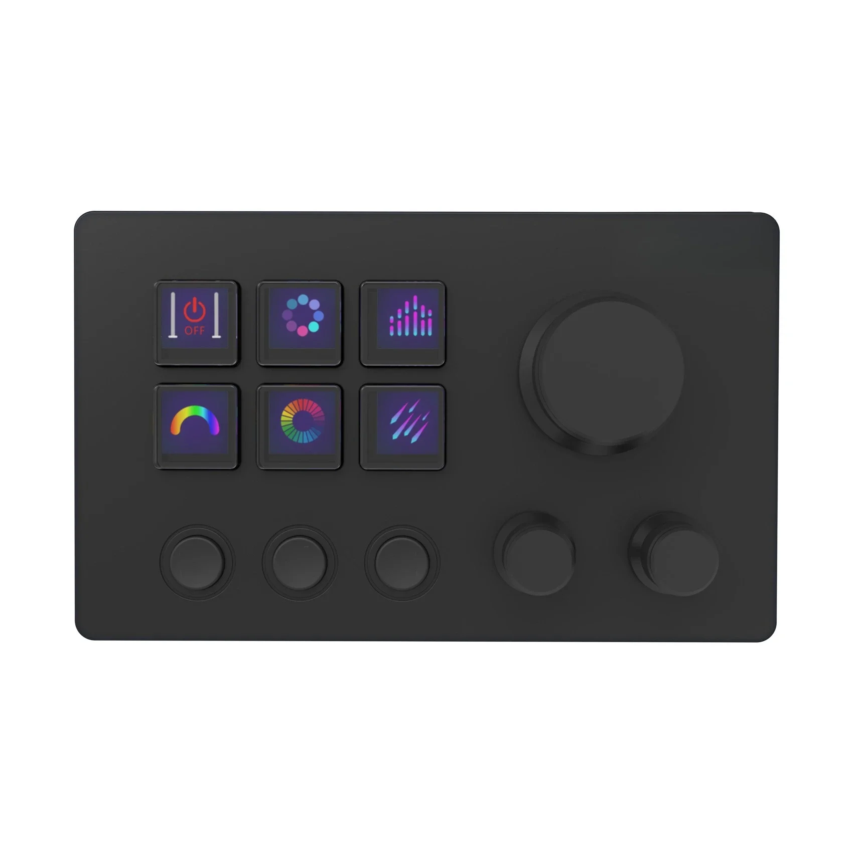 

Foreign trade, with knobs, visualization, macro keyboard