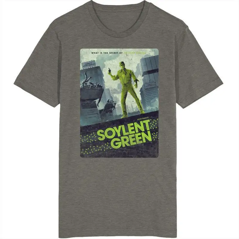 Soylent Green Vintage Movie T Shirt
