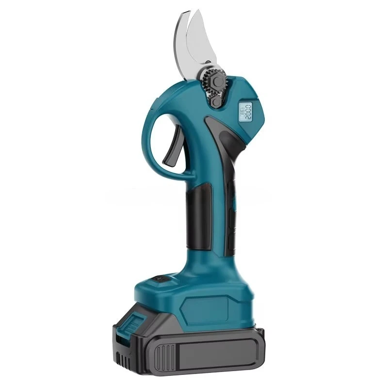 

Powered Rechargeable Lithium Electric Pruning Shears Branch Artifact Powerful Garden Fruit Tree Scissors