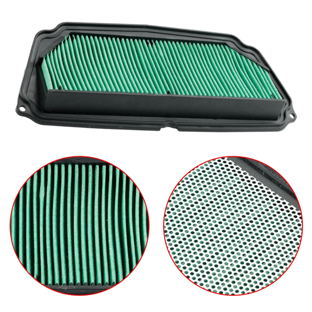 

Fit for Honda CBR650R 2019-2023 Green Fit for Honda CB650R 2019-2023 Fit for Honda CB650RA 2019-2023 Motorcycle Air Filter