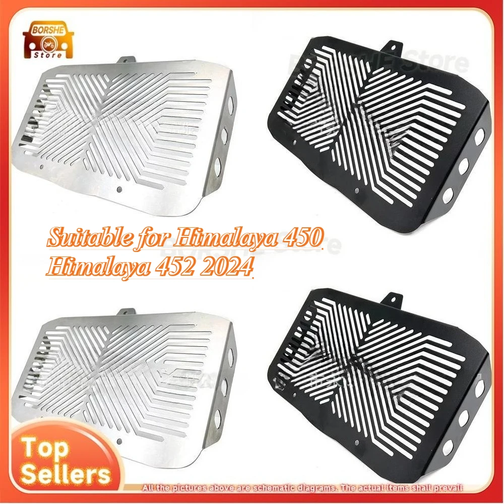 

Suitable for Himalaya 450 Himalaya 452 2024 Radiator Grille Guard Coolant Tank Mesh