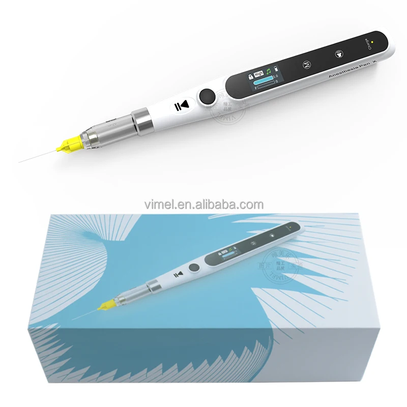 Painless de ntal anes thesia Injector With Music Local anes thesia with Operable LCD Display Chargeable