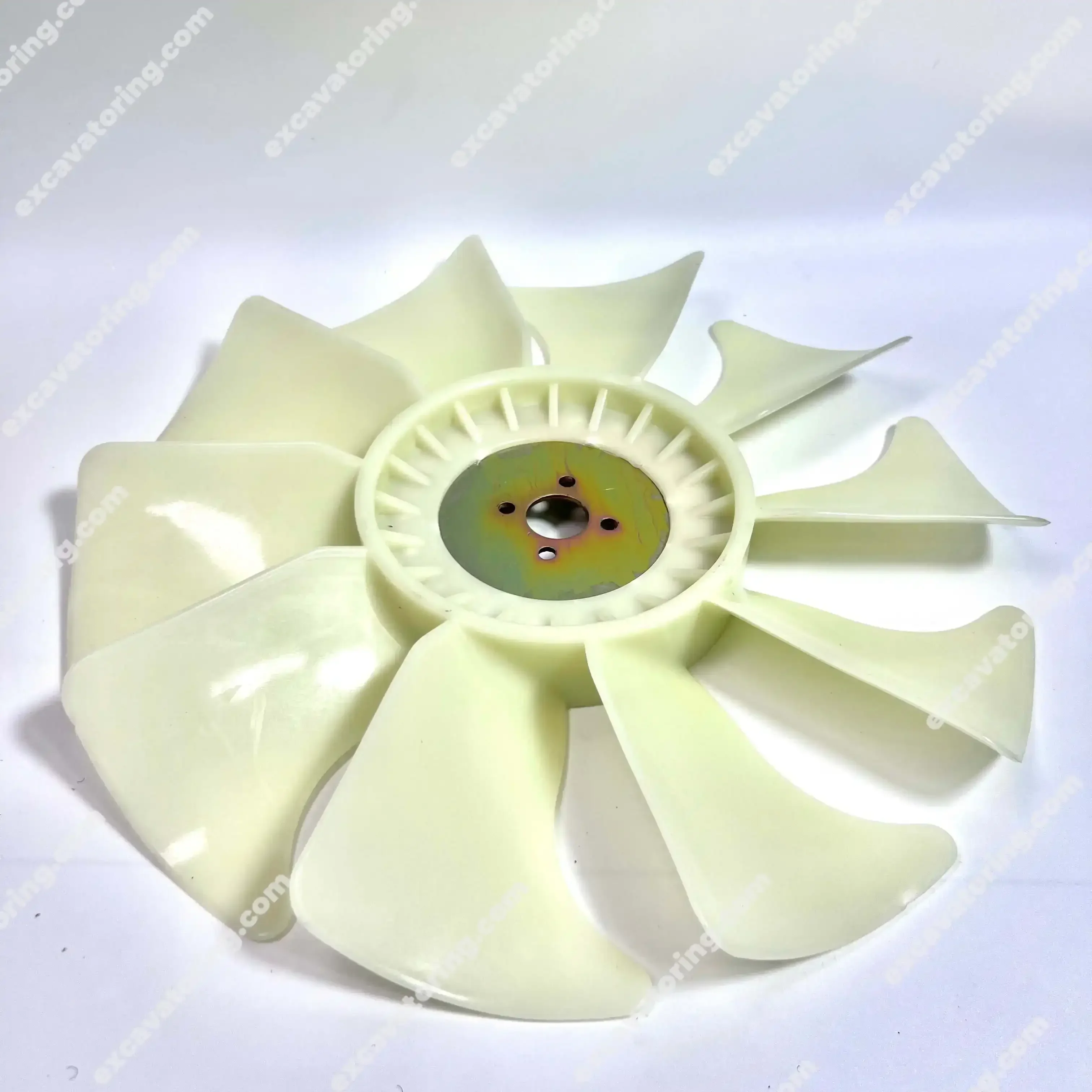 for 3D84 engine impeller 10 axis fan Komatsu PC25-7/25-8/30-7/30-8/27MR-1/30MR-1/35MR-1/30UU-3/38UU-1-2-3 radiator fan KS